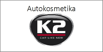 VSTUP Autokosmetika značky K2